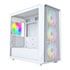 Thumbnail 1 : Montech X5M White microATX Case with 4 x ARGB Fans