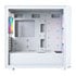 Thumbnail 2 : Montech X5M White microATX Case with 4 x ARGB Fans