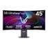 Thumbnail 1 : LG UltraGear 44.5" 45GX90SA-B WQHD 240Hz Curved FreeSync Premium OLED Gaming Monitor