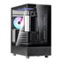 Thumbnail 1 : SilverStone Lucid 04 Tempered Glass Black Micro-ATX Case