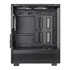 Thumbnail 2 : SilverStone Lucid 04 Tempered Glass Black Micro-ATX Case