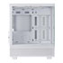 Thumbnail 2 : SilverStone Lucid 04 Tempered Glass White Micro-ATX Case