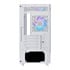 Thumbnail 4 : SilverStone Lucid 04 Tempered Glass White Micro-ATX Case
