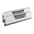 Thumbnail 1 : CORSAIR Vengeance White 32GB 6000MHz DDR5 Dual Profile Memory Kit