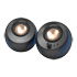 Thumbnail 2 : Creative Labs Pebble X Dual USB 2.0 Desktop Speaker Set with ARGB