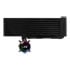 Thumbnail 2 : Lian Li Hydroshift II LCD-C 360N Black All-in-One Fanless CPU Cooler with LCD