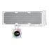 Thumbnail 2 : Lian Li Hydroshift II LCD-C 360N White All-in-One Fanless CPU Cooler with LCD
