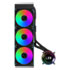 Thumbnail 1 : Lian Li Hydroshift II LCD-C 360CL Black All-in-One CPU Cooler with LCD and UNI FAN CL