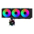 Thumbnail 2 : Lian Li Hydroshift II LCD-C 360CL Black All-in-One CPU Cooler with LCD and UNI FAN CL