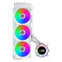 Thumbnail 1 : Lian Li Hydroshift II LCD-C 360CL White All-in-One CPU Cooler with LCD and UNI FAN CL