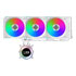 Thumbnail 2 : Lian Li Hydroshift II LCD-C 360CL White All-in-One CPU Cooler with LCD and UNI FAN CL