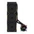 Thumbnail 1 : Lian Li Hydroshift II LCD-C 360TL Black All-in-One CPU Cooler with LCD and UNI FAN TL