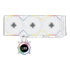 Lian Li Hydroshift II LCD-C 360TL White All-in-One CPU Cooler with LCD and UNI FAN TL