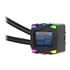 Thumbnail 3 : Thermaltake 360mm LA360-S ARGB Sync 2.4" LCD Screen All In One CPU Water Cooler