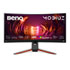 Thumbnail 1 : Refurbished BenQ Mobiuz 34" EX3410R WQHD 144Hz Curved FreeSync Premium Pro HDR Gaming Monitor