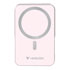 Thumbnail 2 : Verbatim Charge 'n' Go Wireless / USB-C 10000mAh Power Bank with Stand, Pink