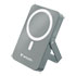 Thumbnail 1 : Verbatim Charge 'n' Go Wireless / USB-C 10000mAh Power Bank with Stand, Grey