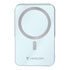 Thumbnail 2 : Verbatim Charge 'n' Go Wireless / USB-C 10000mAh Power Bank with Stand, Blue