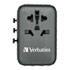 Thumbnail 2 : Verbatim UTA-05 USB-C / USB-A GaN III Universal Travel Adapter