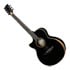 Thumbnail 1 : Faith Eclipse Venus - Cutaway Electro with Hardcase (Black)