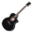 Thumbnail 1 : Faith Eclipse Neptune - Cutaway Electro with Hardcase (Black)
