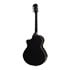 Thumbnail 2 : Faith Eclipse Neptune - Cutaway Electro with Hardcase (Black)
