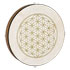Thumbnail 1 : Meinl Sonic Energy Frame Drum 16 inch Diameter: Flower of Life Design, Hand Select Goat Skin Head