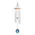 Thumbnail 1 : Meinl Sonic Energy Blue Agate Meditation Chime 29", Silver