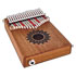 Thumbnail 1 : Meinl Sonic Energy - PKL1708H 17 Notes Kalimba, Mahogany