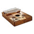 Thumbnail 2 : Meinl Sonic Energy - KL1706H 17 Notes Kalimba, Maple & Acacia