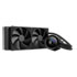 Thumbnail 1 : NZXT 240mm Kraken Plus Intel/AMD CPU Liquid Cooler with 1.54" LCD Black