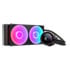 Thumbnail 1 : NZXT 240mm Kraken Plus ARGB Intel/AMD CPU Liquid Cooler with 1.54" LCD Black