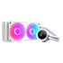 Thumbnail 1 : NZXT 240mm Kraken Plus ARGB Intel/AMD CPU Liquid Cooler with 1.54" LCD White