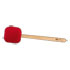 Thumbnail 1 : Meinl Sonic Energy Gong Mallet Large: Rose Fleece Beater, 374 g / 13.2 oz for Gong Sizes 24 inch - 8