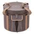 Thumbnail 1 : Meinl Sonic Energy 10" Crystal Singing Bowl Bag for 9" & 10" Bowls, Brown
