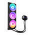 Thumbnail 4 : NZXT 360mm Kraken Plus Intel/AMD CPU Liquid Cooler with 1.54" LCD Black