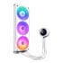 Thumbnail 4 : NZXT 360mm Kraken Plus Intel/AMD CPU Liquid Cooler with 1.54" LCD White