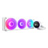 Thumbnail 1 : NZXT 420mm Kraken Elite V2 White ARGB Intel / AMD CPU Liquid Cooler with 2.72" IPS