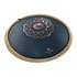 Thumbnail 1 : Meinl Sonic Energy Octave Steel Tongue Drum, Navy Blue, Engraved Floral Design, D Amara
