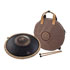 Thumbnail 3 : Meinl Sonic Energy Octave Steel Tongue Drum, Black, Engraved Floral Design, D Kurd