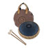 Thumbnail 3 : Meinl Sonic Energy 10" Medium Octave Steel Tongue Drum, C Minor, 8 Notes, 432 Hz, Navy Blue
