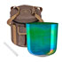 Thumbnail 2 : Meinl Sonic Energy 8" Essence Crystal Singing Bowl F3, Mint Blue, 440 Hz, Heart Chakra