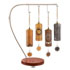 Thumbnail 1 : Meinl Sonic Energy 4-piece Cosmic Bamboo Chime Set, incl. Stand