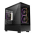 Thumbnail 1 : CiT Solar Black Micro-ATX Tempered Glass PC Gaming Case