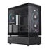 Thumbnail 1 : GameMax N80 Black Mid Tower Tempered Glass PC Gaming Case with 6x ARGB Fans