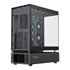 Thumbnail 4 : GameMax N80 Black Mid Tower Tempered Glass PC Gaming Case with 6x ARGB Fans