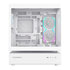 Thumbnail 2 : GameMax N80 White Mid Tower Tempered Glass PC Gaming Case with 6x ARGB Fans