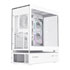 Thumbnail 4 : GameMax N80 White Mid Tower Tempered Glass PC Gaming Case with 6x ARGB Fans