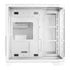 Thumbnail 2 : CiT DS360 White Mid Tower Tempered Glass PC Gaming Case