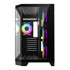 Thumbnail 3 : CiT DS360 Black Mid Tower Tempered Glass PC Gaming Case with 4x Celsius Fans